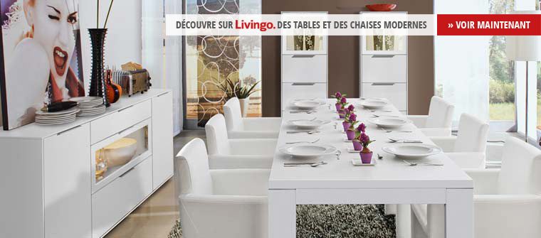 Tables pour votre Salle &agrave; manger